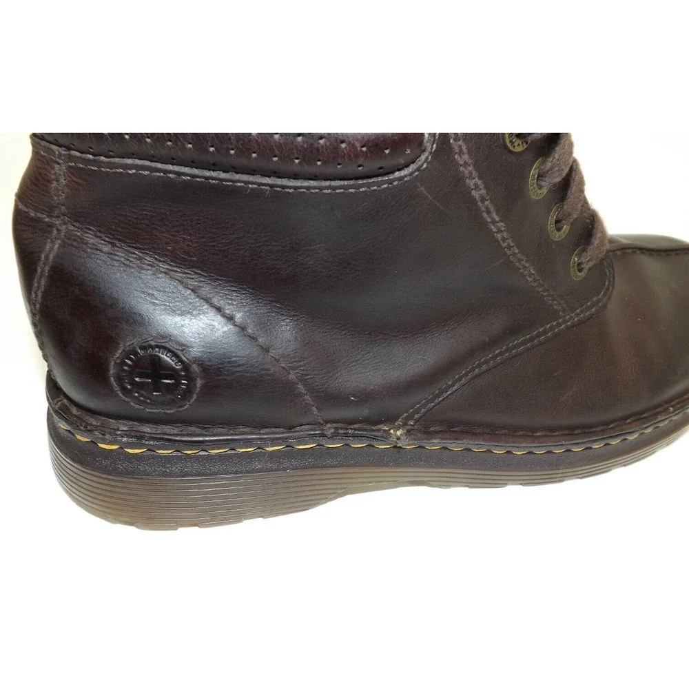 Dr. Martens 12658 Chukka Brown Lace Up Leather Ankle Boot MENS size 13